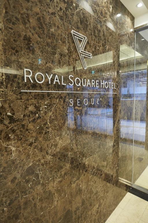 Royal Square Hotel Szöul Kültér fotó