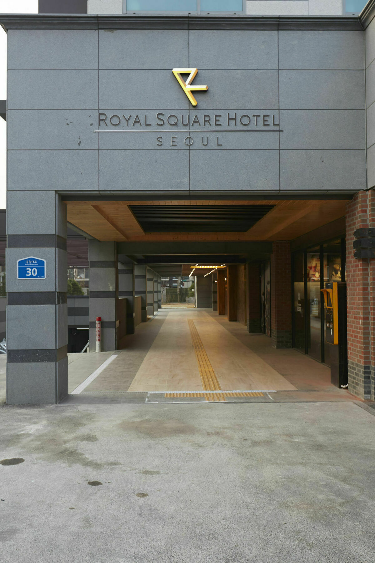 Royal Square Hotel Szöul Kültér fotó